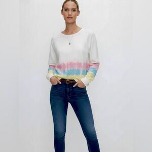 American able soft rainbow sweatshirt
